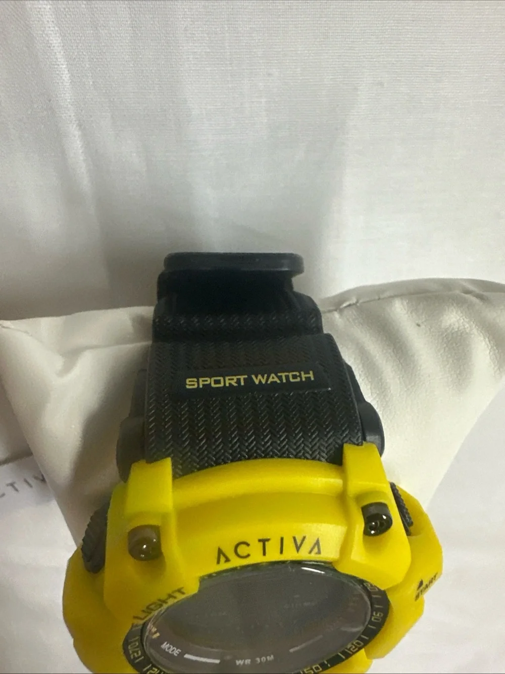 Ativa Yellow and Black Sport Watch